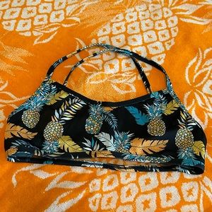 pineapple Jolyn Swim Top